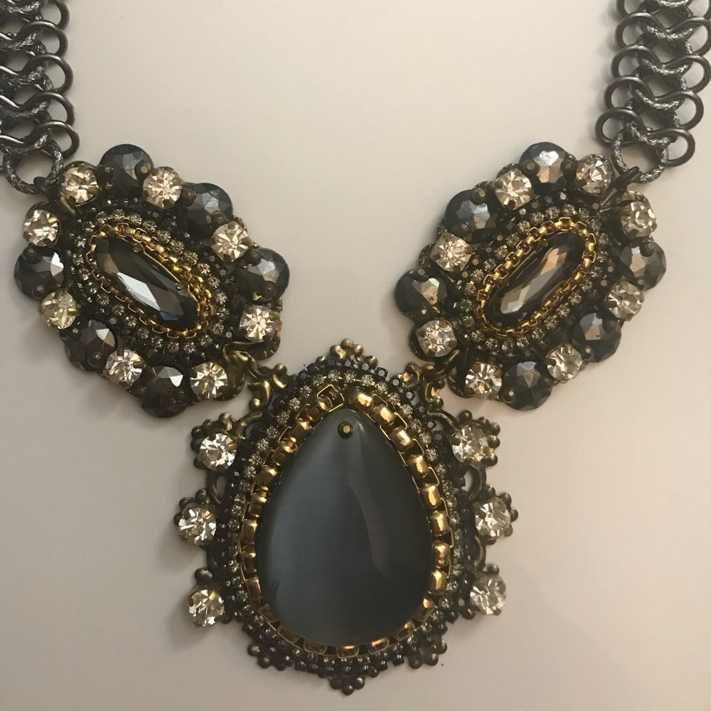 Gold and Silver tone necklace